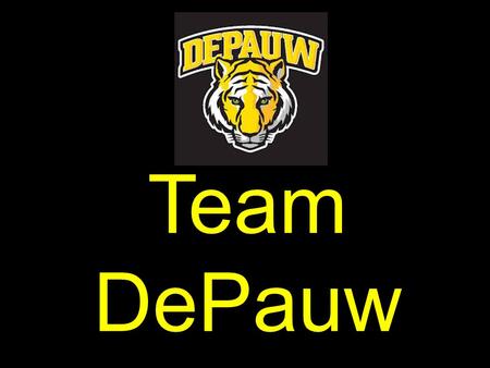 Team DePauw. What tonight will look like: Quick team discussion. You will follow your child’s schedule to meet each teacher and learn more about that.