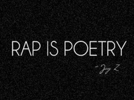 Poetic Rap.