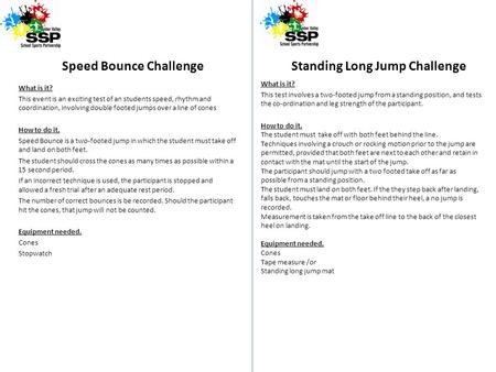 Speed Bounce Challenge