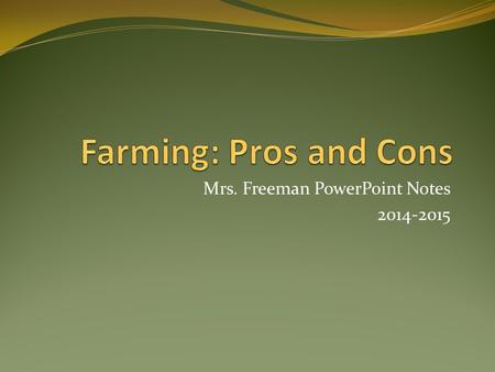 Mrs. Freeman PowerPoint Notes 2014-2015. Team Read & Think Session First, survey the article. What is the title of the reading? Do some words appear multiple.