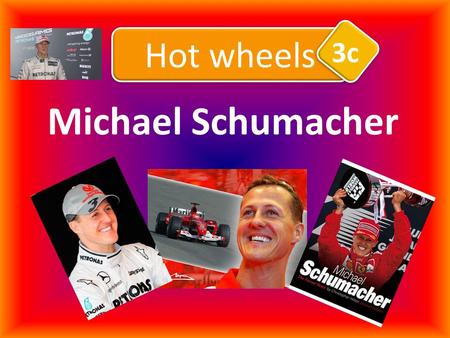Michael Schumacher Hot wheels 3c. 1990 Wins German Formula Three championship. 1991 Formula One debut for Jordan, but moves to Benetton after one race.