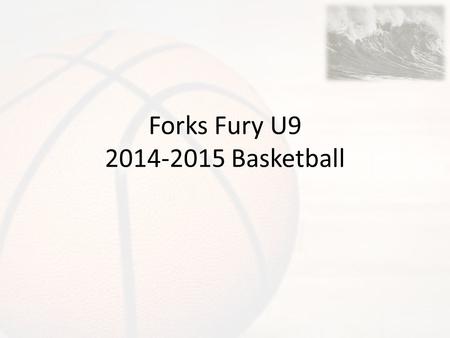 Forks Fury U Basketball