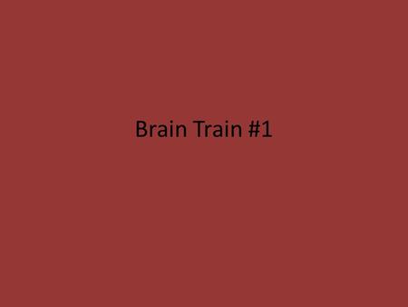 Brain Train #1. Embark Embark means to begin a trip or journey, often on a ship, a train, or a plane.