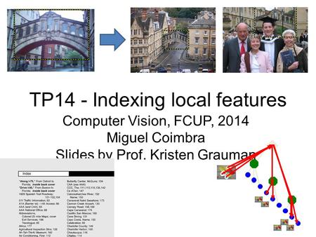 TP14 - Indexing local features
