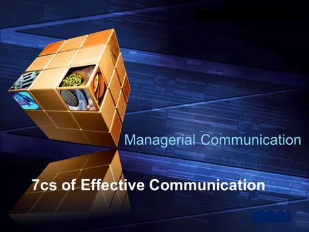 7 c's of communication powerpoint presentation