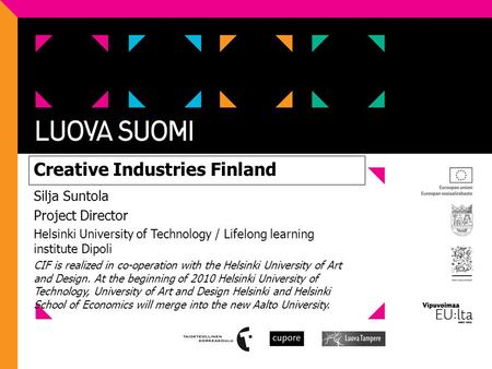 Creative Industries Finland