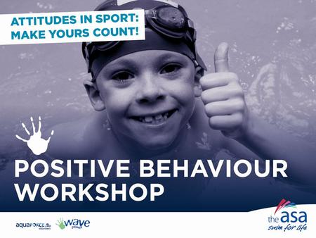 The attitude and behaviour of parents and spectators has a strong impact on the way in which a child approaches sport. Over recent years, parent and spectator.