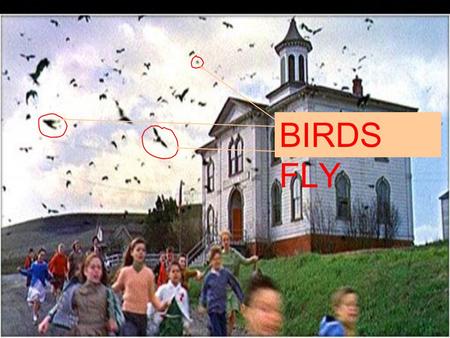 BIRDS FLY. is a bird Birds fly Tweety is a bird Tweety flies DEFEASIBLE NON-MONOTONIC PRESUMPTIVE?