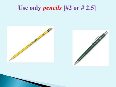 Use only pencils [#2 or # 2.5]. Write your Name and ID number on the Exam cover sheet. King Fahd University of Petroleum and Minerals College of Applied.