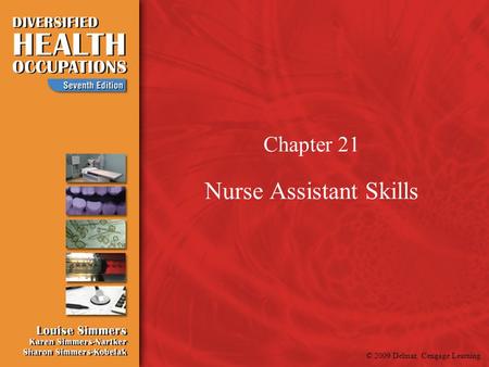 Nurse Assistant Skills