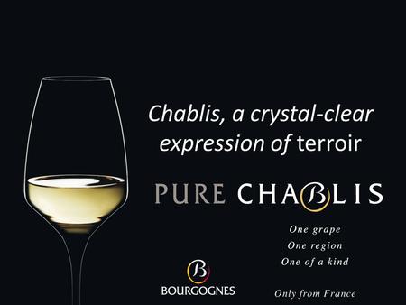 Chablis, a crystal-clear expression of terroir. This presentation is dedicated to the discovery of the wines of Chablis, and is part of the Bourgogne.