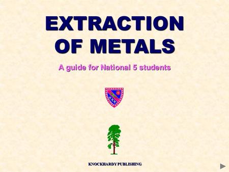 A guide for National 5 students KNOCKHARDY PUBLISHING