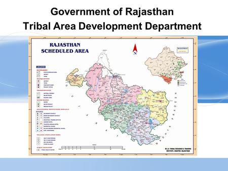 Government of Rajasthan Tribal Area Development Department.