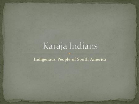 Indigenous People of South America. There are 67 tribes of Native Americans found in Brazil today. This is down from an estimated 2000 indigenous tribes.