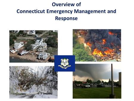 Connecticut Emergency Management and Response