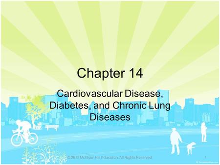 Cardiovascular Disease, Diabetes, and Chronic Lung Diseases