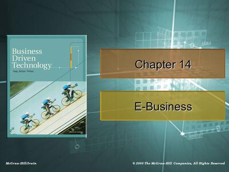 Chapter 14 E-Business.