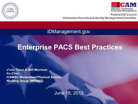 Enterprise PACS Best Practices
