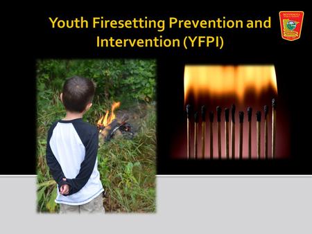  ARSON #4 cause  Most Arson Arrests are kids under 17 years old.  Without Intervention, 85 % of youth firesetting behavior will continue  Most children.