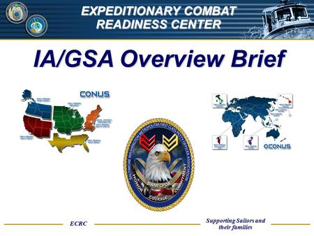 IA/GSA Overview Brief.