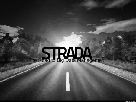 Data Strategy & Solutions The Road to Big Data Management.