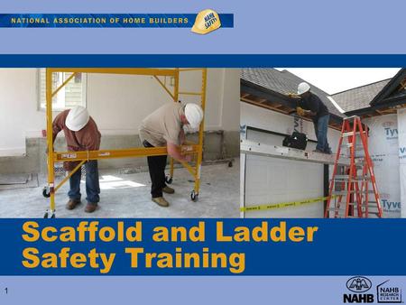 Scaffold and Ladder Safety Training
