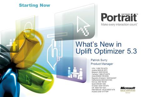 What’s New in Uplift Optimizer 5.3