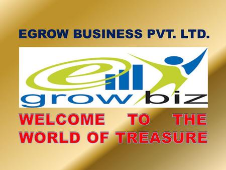 EGROW BUSINESS PVT. LTD. CERTIFICATE OF INCORPORATION.