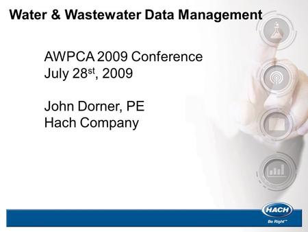 Water & Wastewater Data Management