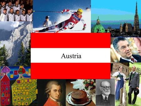Austria. Austrian Cultural Aspects Characteristics and Values, Behavior, Business, Eating and Drinking by Linda Bohatsch, Magdalena Leder and Nina Rauscher.