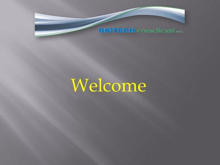 Welcome. Who are we and what do we do? We distribute high quality medical and consumer therapeutic bedding products to the homecare market.