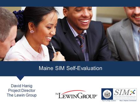 Maine SIM Self-Evaluation