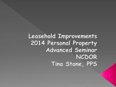 1. . 2 Leasehold improvements, also known as tenant improvements, include changes to walls, floors, ceilings, lighting, plumbing, etc to meet the needs.