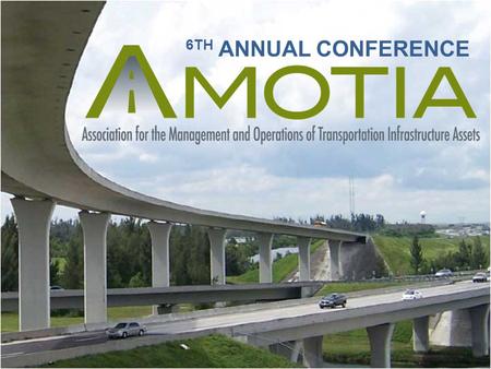 6TH ANNUAL CONFERENCE. The Use of Temporary Steel Barriers in Construction Zones By Don Pyde Product Manager Trinity Highway Products.