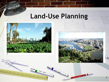 Land-Use Planning.