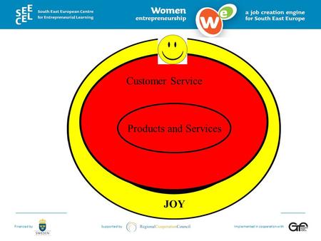Customer Service Products and Services JOY.