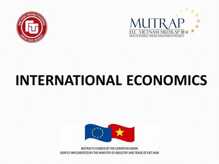 INTERNATIONAL ECONOMICS. Chapter 12: International Monetary System.