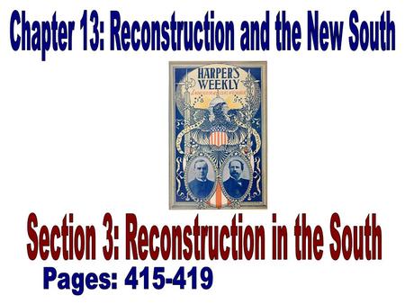 African American Activism (415) With the passage of the Reconstruction Acts by Congress, African Americans saw a new era beginning. The rise of Congressional.