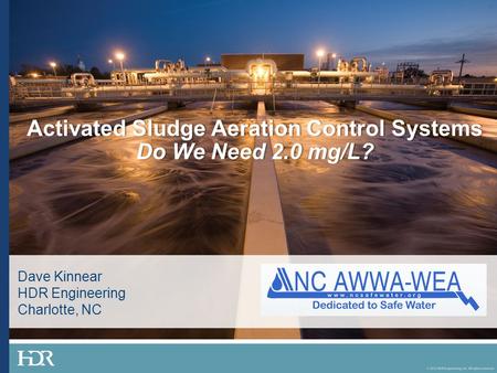 Activated Sludge Aeration Control Systems Do We Need 2.0 mg/L?