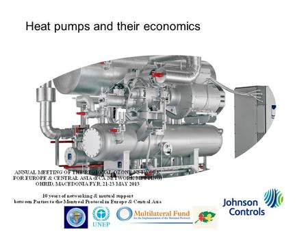 Heat pumps and their economics. There has been fluctuations before Johnson Controls2.