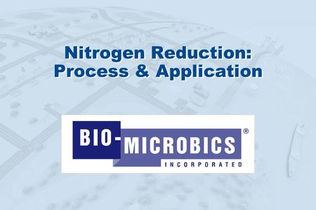 Nitrogen Reduction: Process & Application. Presentation Outline Environmental effects of Nitrogen Health Effects of Nitrogen The Nitrogen Cycle What interrupts.