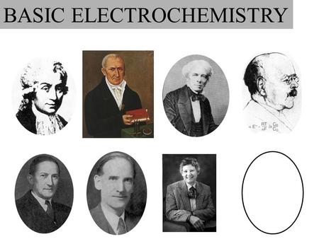 BASIC ELECTROCHEMISTRY. Electrochemistry studies the processes which involve charge The charge is a source of electric field Element of charge: 1.602·10.