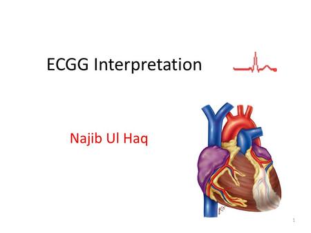 ecg powerpoint presentation slides