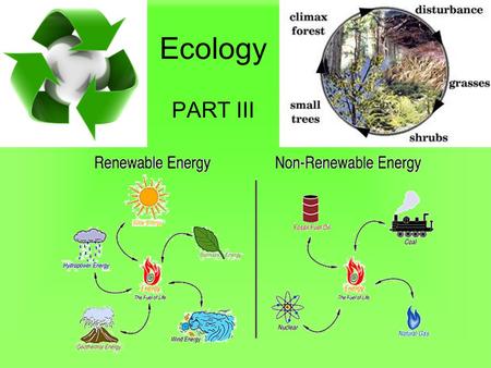 Ecology PART III.