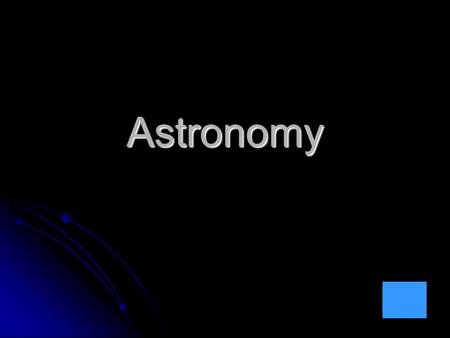 Astronomy. The Solar System Our solar system consists of one Sun, eight planets, a few dwarf planets, and many, many, moons. Our solar system consists.