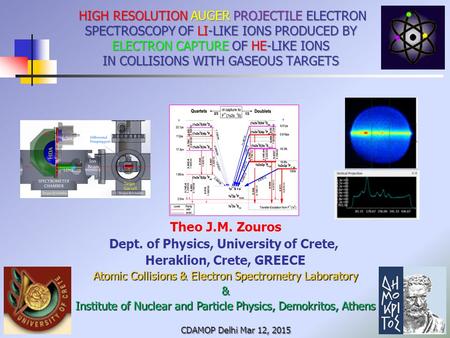 HIGH RESOLUTION AUGER PROJECTILE ELECTRON SPECTROSCOPY OF LI-LIKE IONS PRODUCED BY ELECTRON CAPTURE OF HE-LIKE IONS IN COLLISIONS WITH GASEOUS TARGETS.