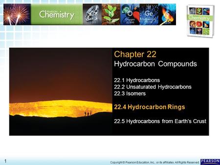 Chapter 22 Hydrocarbon Compounds 22.4 Hydrocarbon Rings