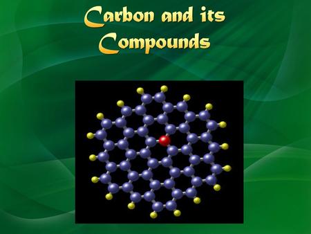 What Is Carbon ? What Is Carbon ? CARBON is the chemical element with symbol C and atomic number 6. As a member of group 14 on the periodic table, it.