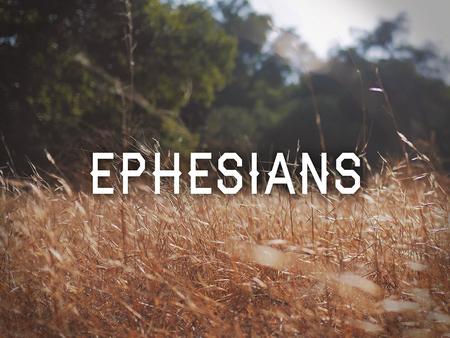 Ephesians 2:1-10 (ESV) 1And you were dead in the trespasses and sins 2 in which you once walked,