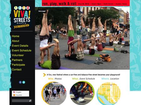 Viva Streets. HOW TO: ●select a location, ●plan for street closures, ●schedule the event, ●plan fun activities as part of event, and ●“brand” it for your.